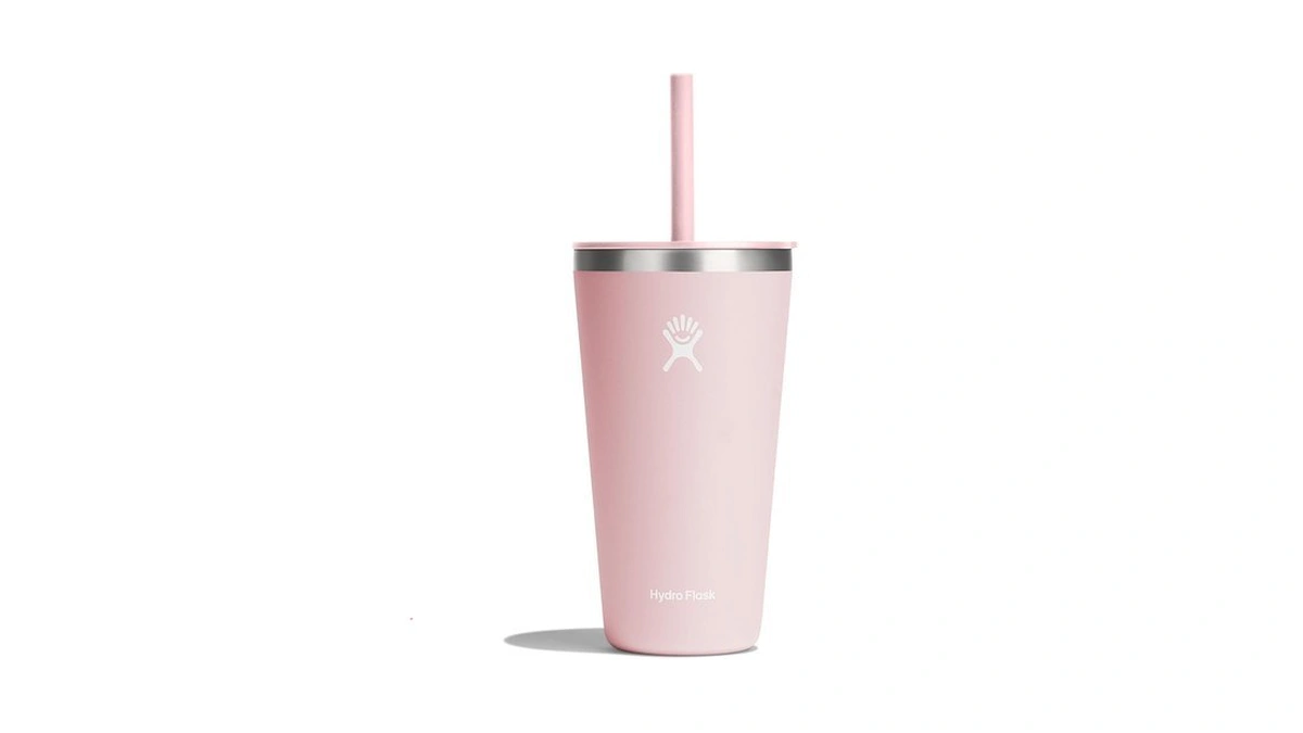 Hydro Flask 28 Oz All Around Tumbler Straw Lid Trillium