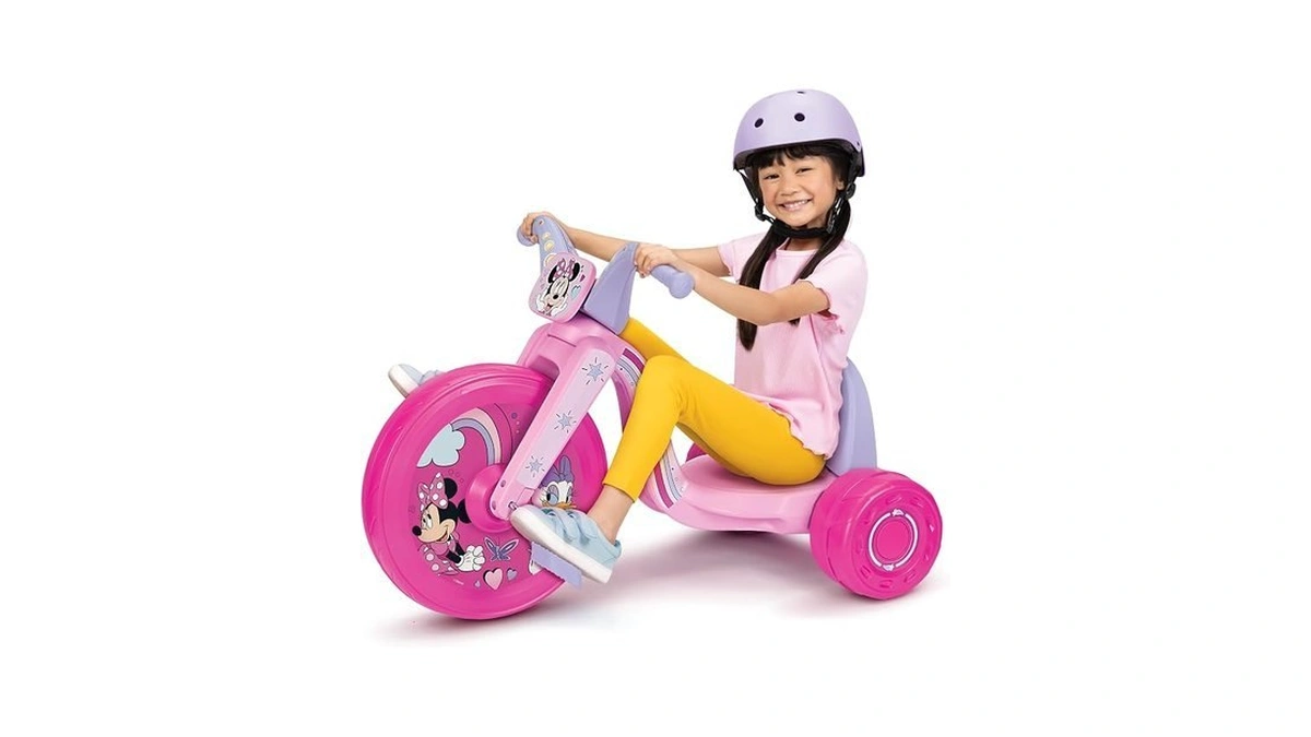 Minnie Mouse Ride-on 15" Fly Wheels Cruiser Tricycle Bike, Wide