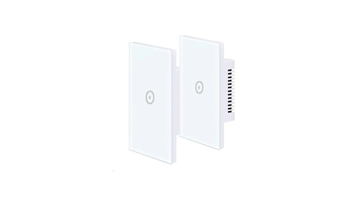 Jinvoo 1gang Smart Touch Light Switch No Neutral Wire Required
