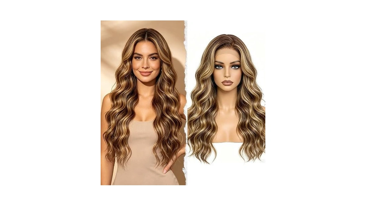 Luvbob 13x6 Hd Transparent Lace Front Wig 26 Inch 4/27