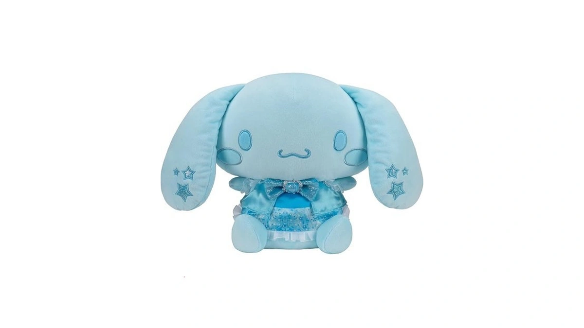 Hello Kitty® And Friends, 12-inch Cinnamoroll™ Plush, Tonal Sparkle Collection