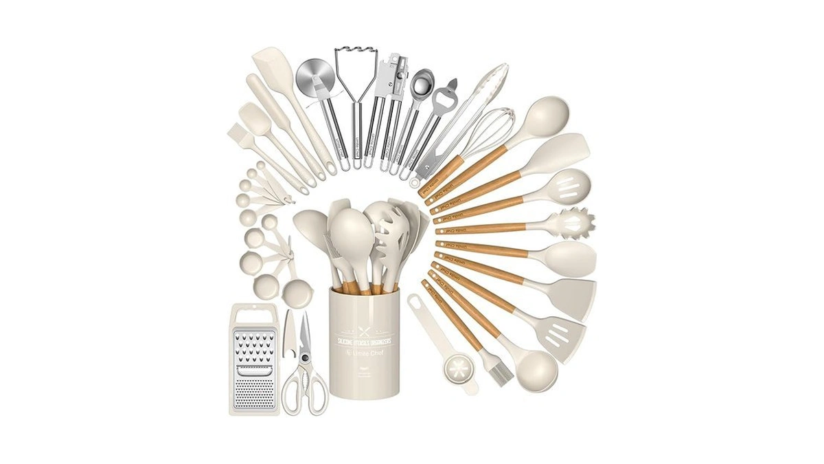 Umite Chef Food Grade Thickened Silicone (stainless Steel Core) Kitchen