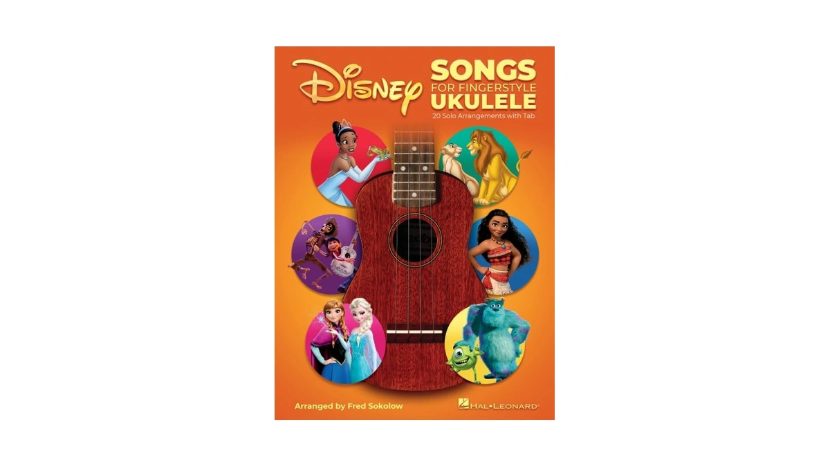 Disney Songs For Fingerstyle Ukulele: 20 Solo Arrangements With Tab