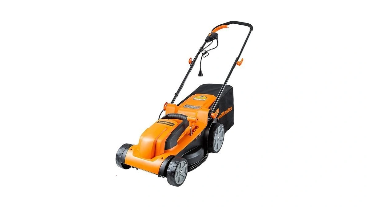 Lawnmaster Meb1114k Electric Corded Lawn Mower 15-inch 11amp