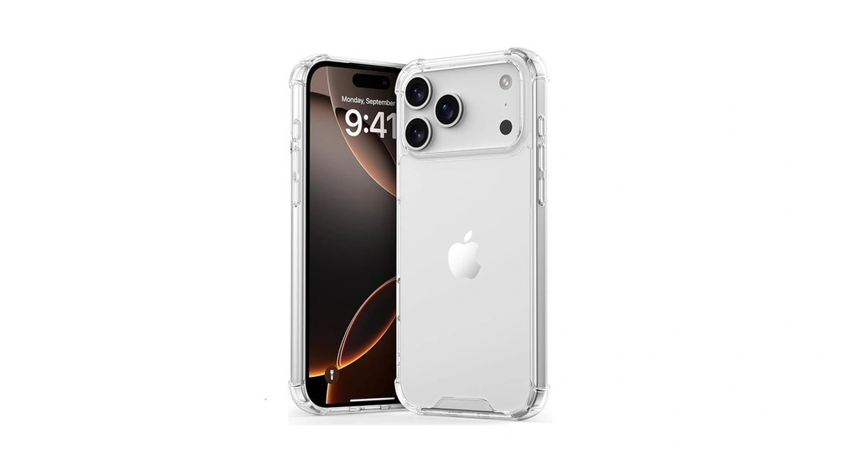 Imektlk Compatible With Iphone 17 Pro Case Cute Gradient Clear