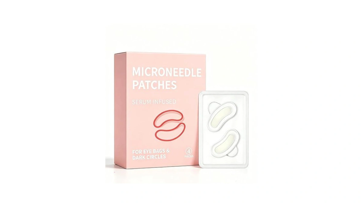 Cergure Micro Eye Patches, Under Eye Patch For Puffy Eyes
