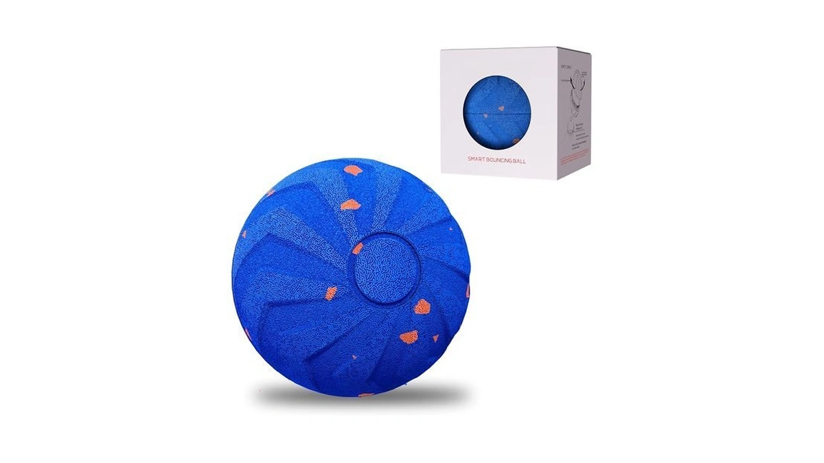Zeuzpet Interactive Pet Toy Ball - Bouncy, Flexible & Durable,