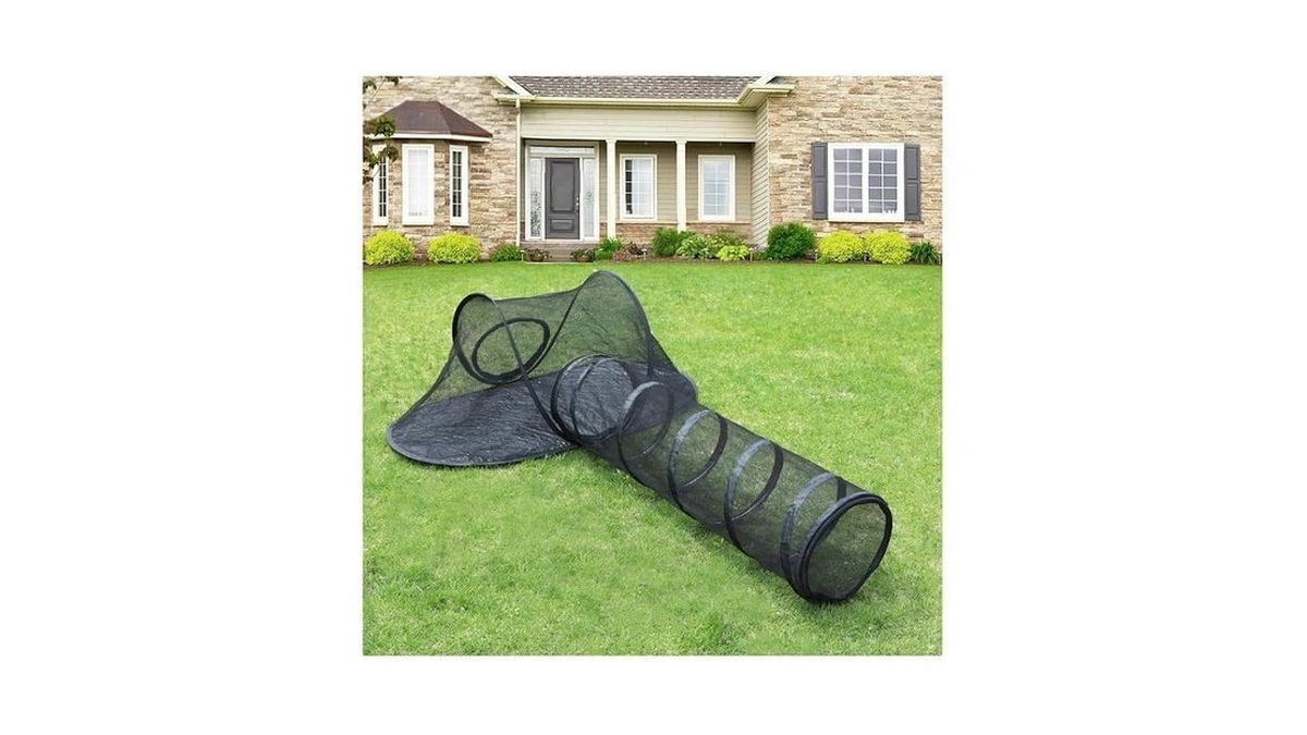 Rest-eazzzy Cat Tent Outdoor, Pet Enclosure Tent Suitable For Cats