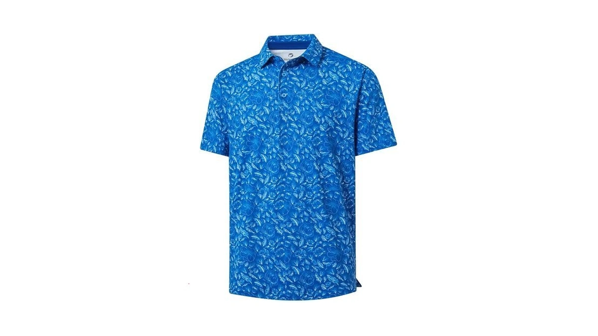 Jiuyang Men's Dry Fit Golf Polo Shirts - Moisture Wicking