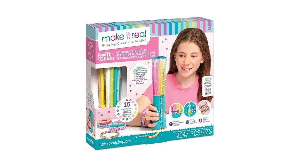 Make It Real: Swift Clicks - Heishi Bracelet Maker -