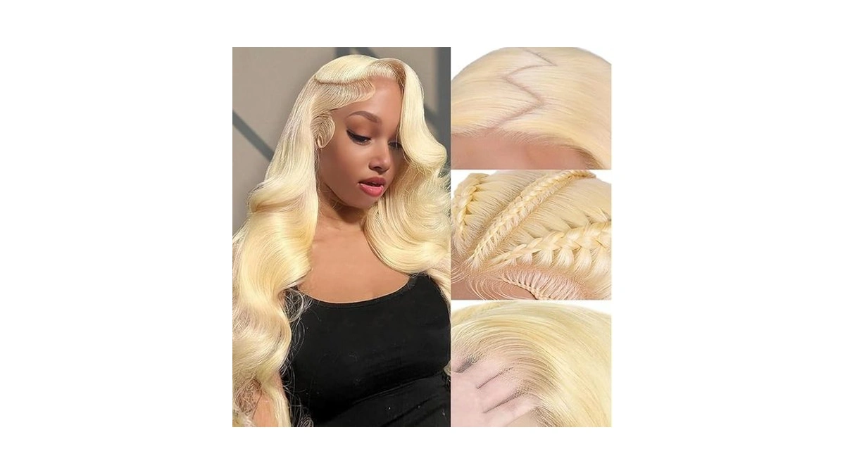 Lumiere 613 Lace Front Wigs Human Hair 24 Inch 13x4