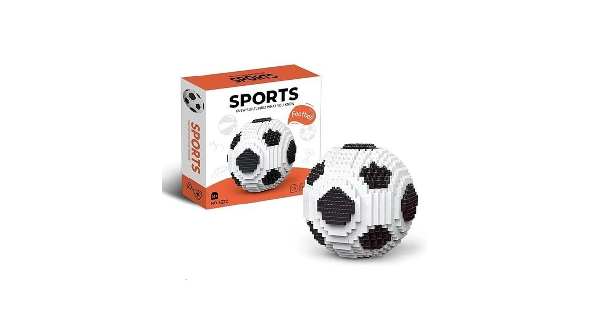 Vziimo Soccer Building Set For Adults, Soccer Gifts For Kids,