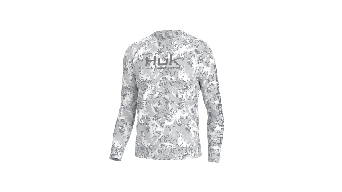 Pursuit Crew Long Sleeve Shirt, Sun Protecting Fishing Shirt