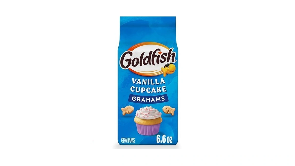 Pepperidge Farm Goldfish Grahams Vanilla Cupcake Baked Grahams, 6.6 Oz