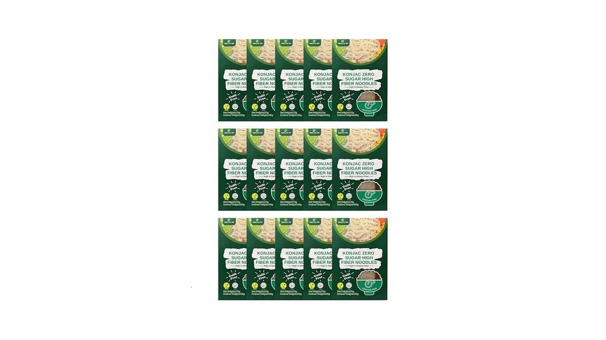 Konnyaku High Fiber Shirataki Noodle Low Carb Pasta Keto Vegan