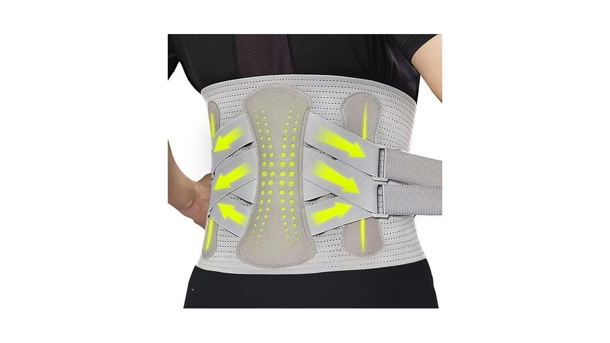 Aofit Back Brace For Lower Back Pain Relief With 360-degree
