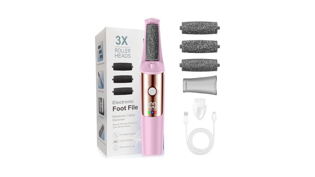 Callus Remover For Feet Rechargeable, Smooth Pedicure Wand Electric Foot