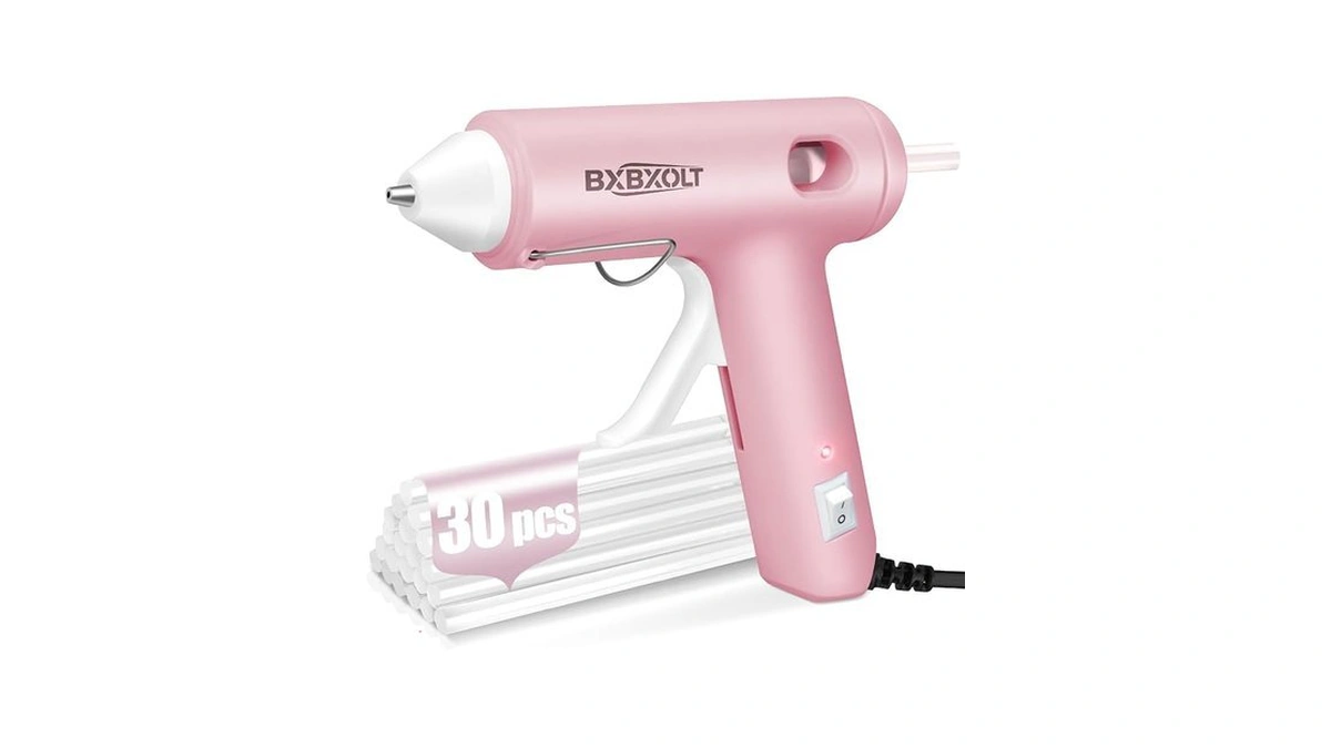 30w Hot Glue Gun Kit With 30 Premium Clear Glue