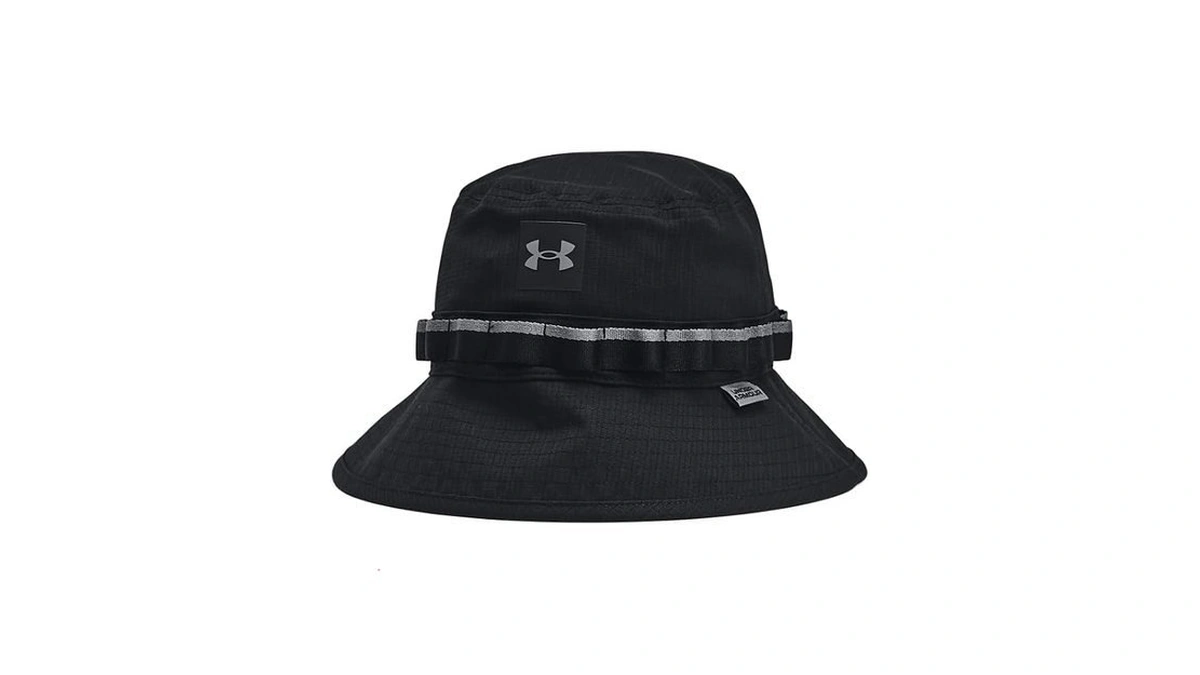 Under Armour Men's Iso-chill Armourvent Bucket Hat, (001) Black /