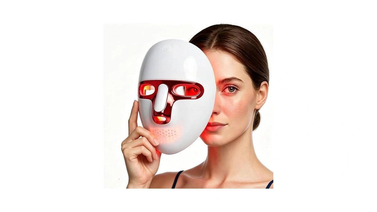 Suntue Glow 4d Wireless Red Light Therapy Mask For Face,