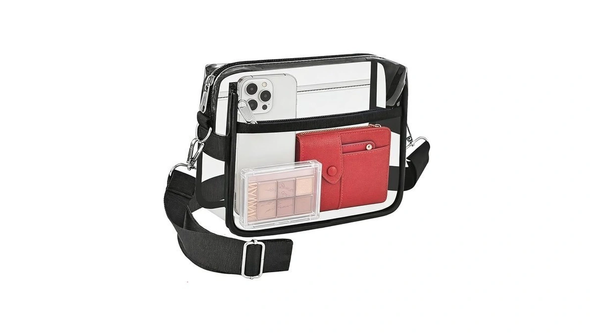 Busiuw Clear Bag Stadium Approved For Stadium Events Small Mini