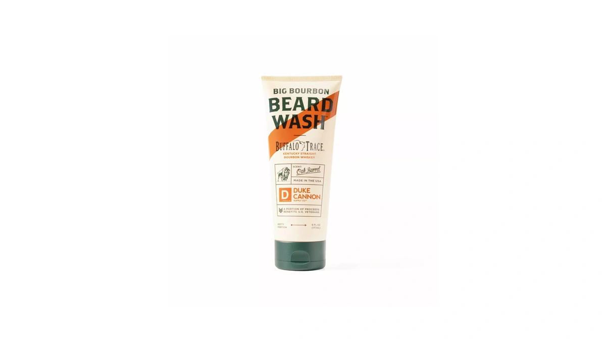 Duke Cannon Supply Co. Best Beard Wash, 6 Oz. -