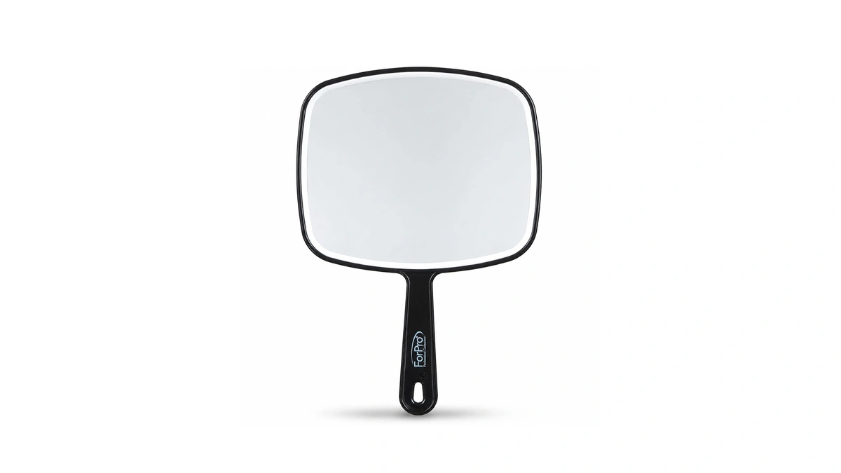 Forpro Professional Collection Premium Hand Mirror With Handle, 6.3" W