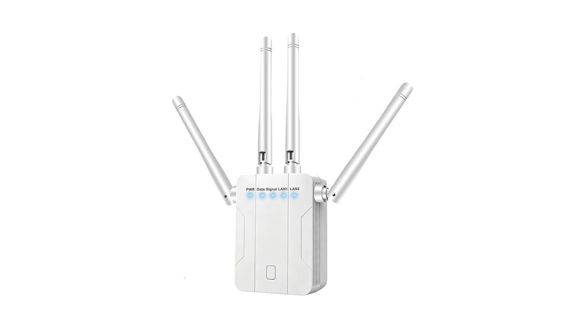 Wifi Extender Signal Booster For Home Office,wifi Repeater Dual-band 2.4ghz