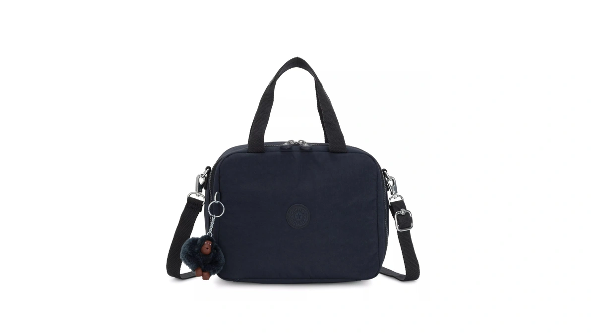 Kipling Miyo Lunch Bag True Blue Tonal