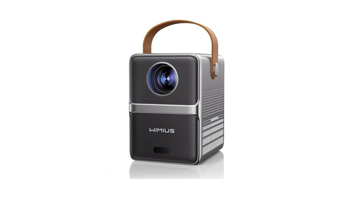 4k Portable Smart Projector With Wifi And Bluetooth [compatible With