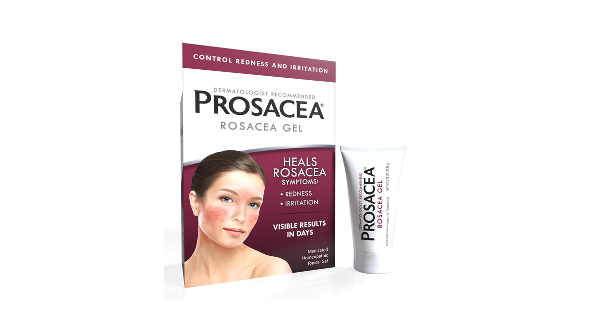 Prosacea - Medicated Rosacea Treatment For Face - Heals Rosacea