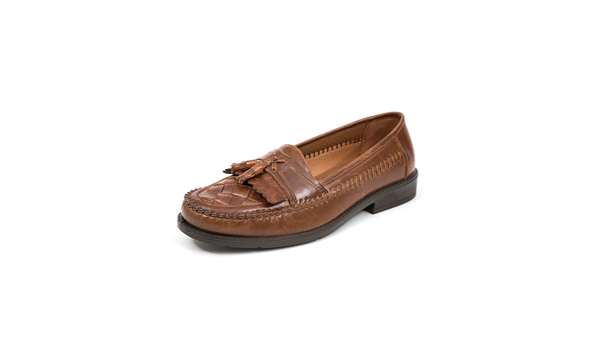 Deer Stags Men's Herman Loafer, Cognac, 8