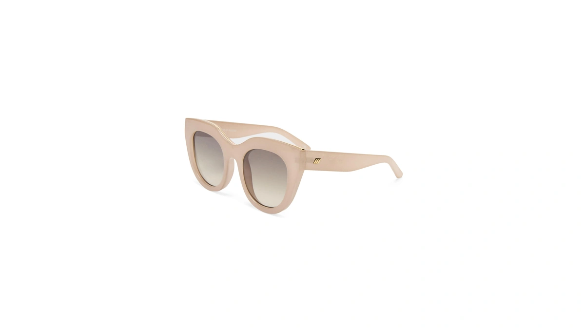 Specs Air Heart Oatmeal Cat Eye Sunglasses El...