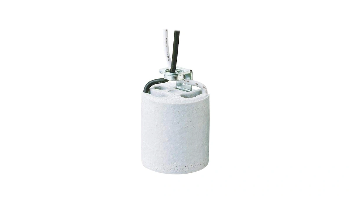 Westinghouse Porcelain Fixture Socket White 1.25x2x1.25