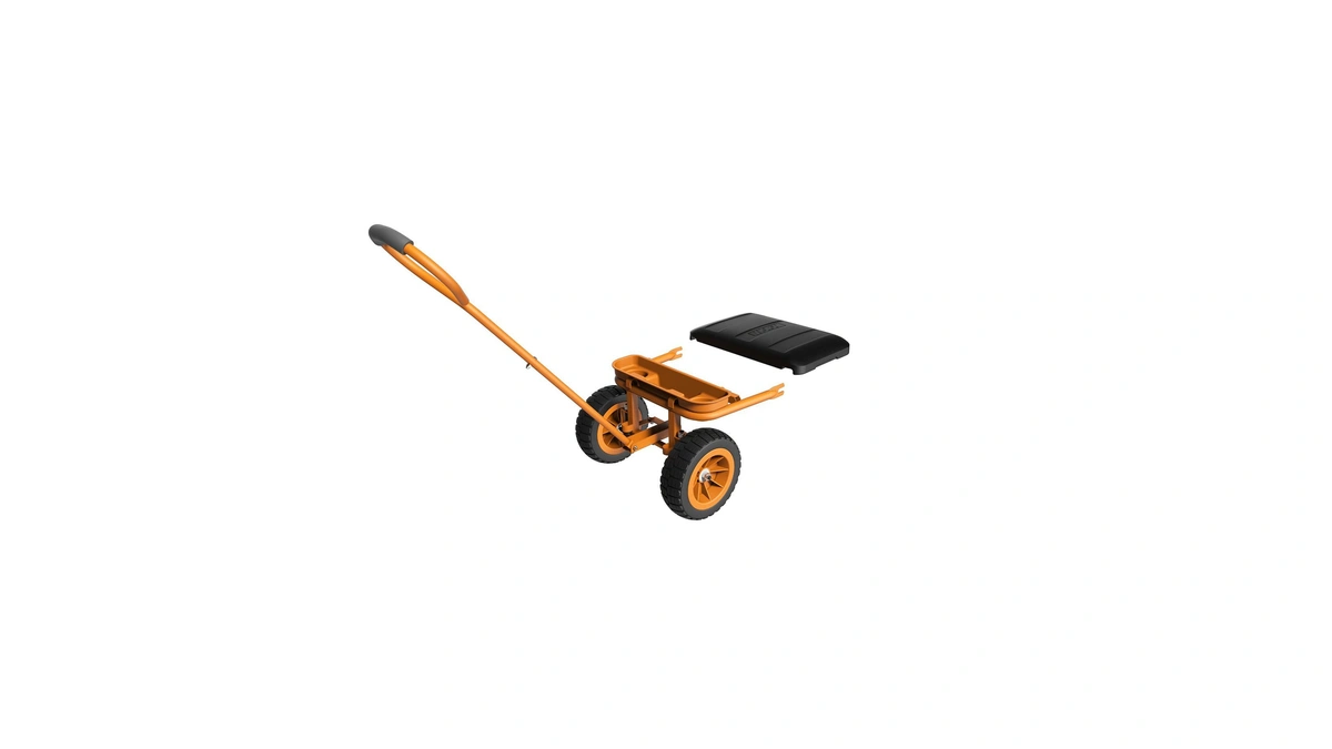 Worx Wa0228 Aerocart Wheelbarrow Wagon Kit