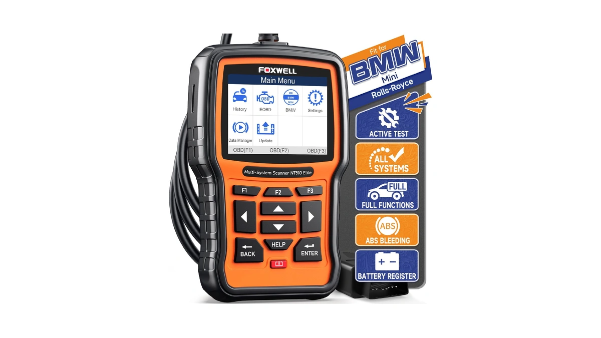 Fowell Elite Scan Tool Fit For Bmw Scanner