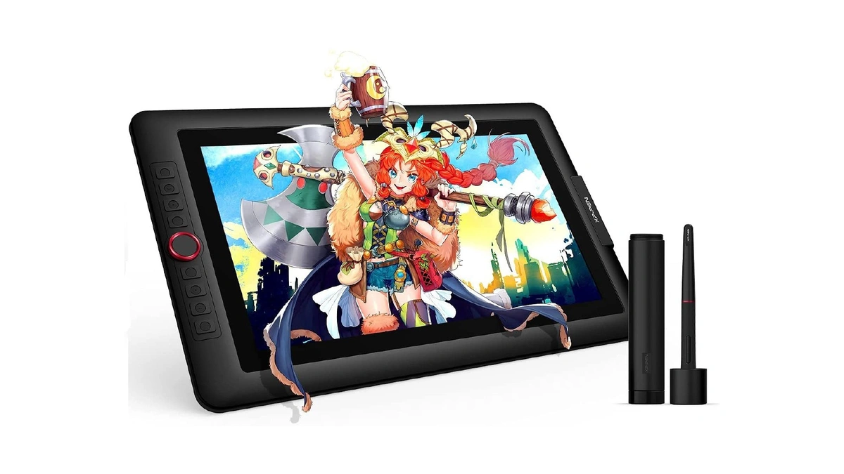 15.6" Drawing Tablet With Screen Xppen Artist 15.6 Pro Tilt