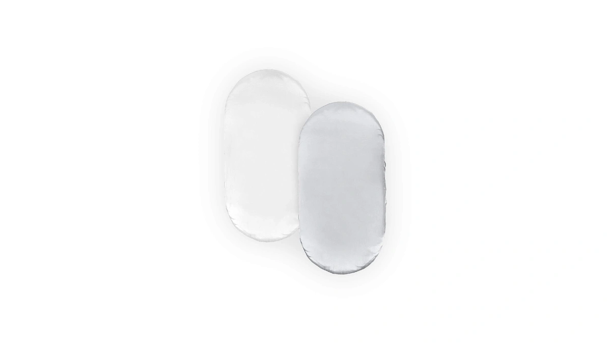 Pack Satin Bassinet Sheets Great For Baby Hai...