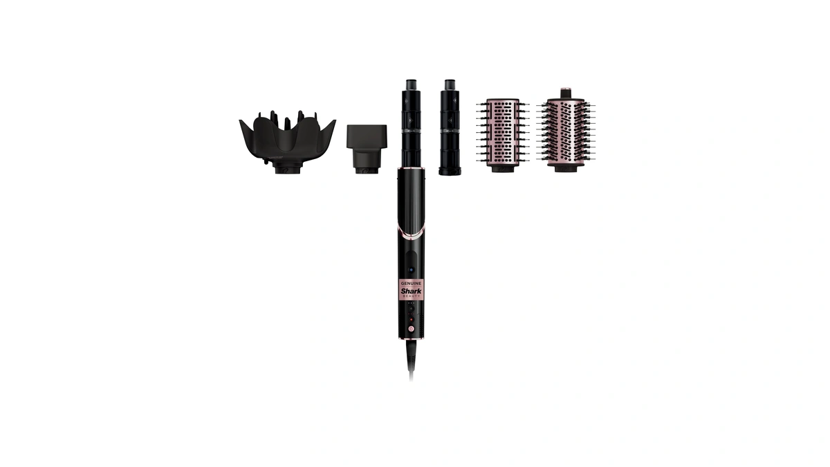 Shark Hair Dryer | Flexstyle Hair Styling System | Portable