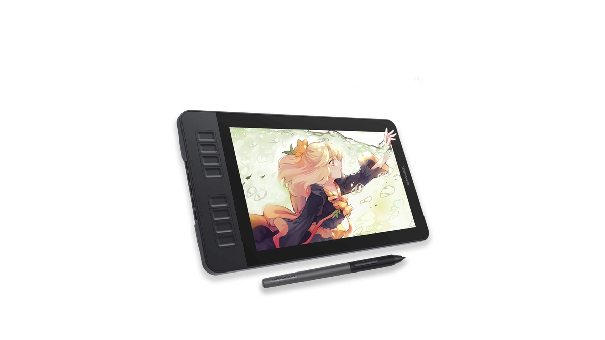 Gaomon Pd1161 Drawing Tablet With Screen, Digital Art Tablet With