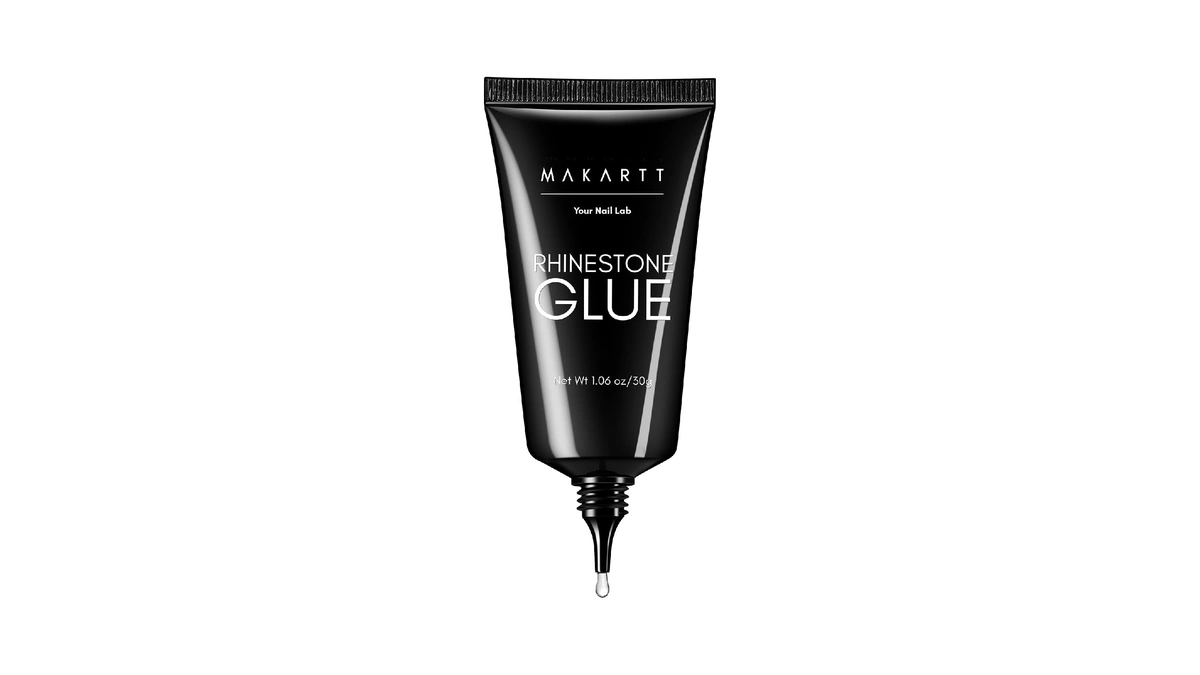 Makartt Rhinestone Glue For Nails: Super Strong Gel Nail Glue