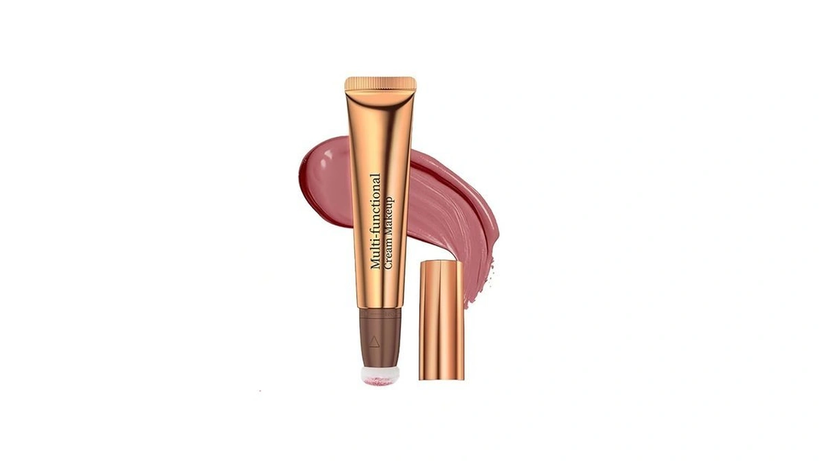 Qic Liquid Blush For Natural Matte Finish Multi-use Blush Stick