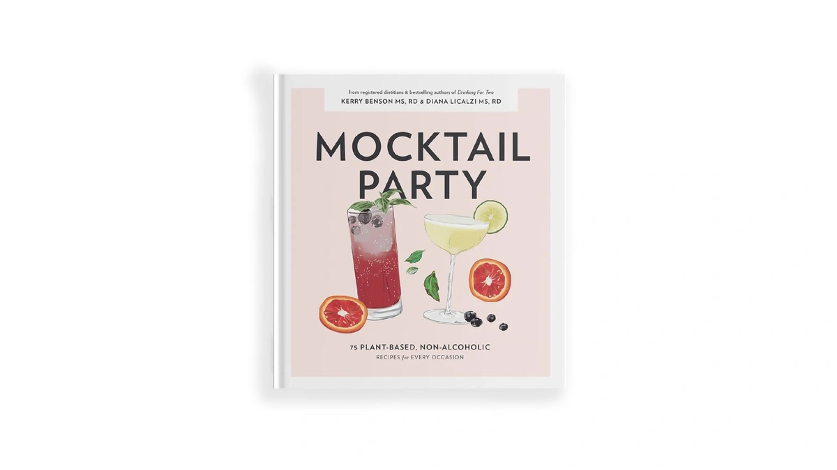 Mocktail Party: 75 Plant-based, Non-alcoholic Mocktail Recipes For Every Occasion