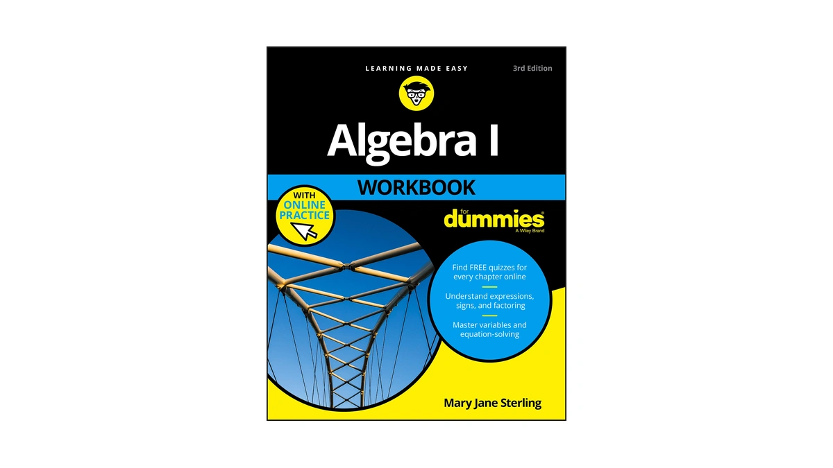 Algebra I Workbook For Dummies