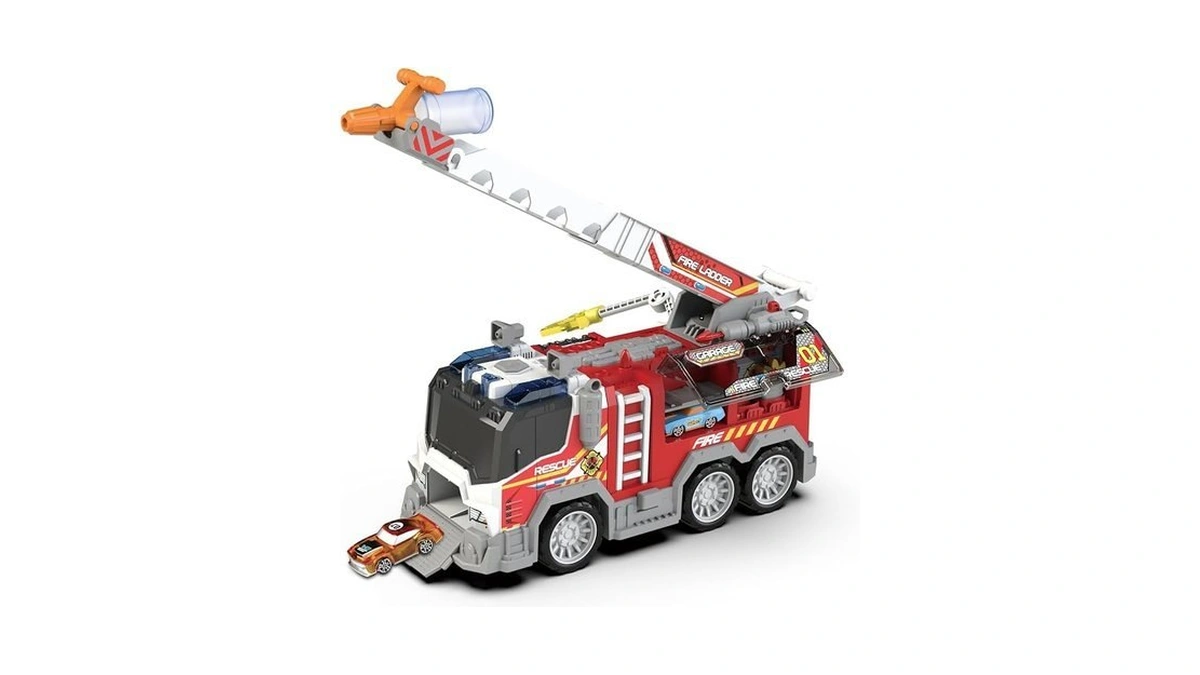 Toddler Fire Truck Toy With Water Spray | Firetruck Toy