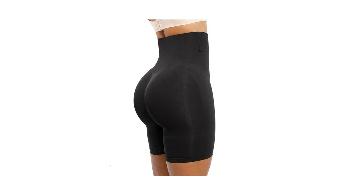 Shapellx Tummy Control Shapewear Shorts For Women Seamless High Waisted