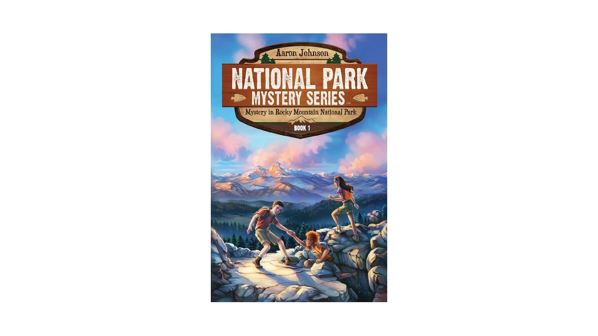 Mystery In Rocky Mountain National Park (national Park Mystery Series)