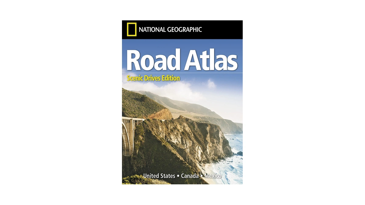 National Geographic Road Atlas 2027: Scenic Drives Edition [united States,