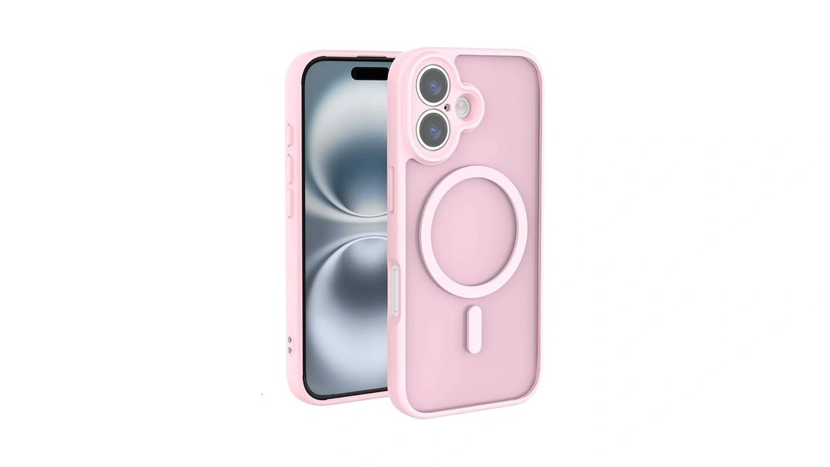K Tomoto Magnetic Case Compatible With Iphone 16 Plus Translucent