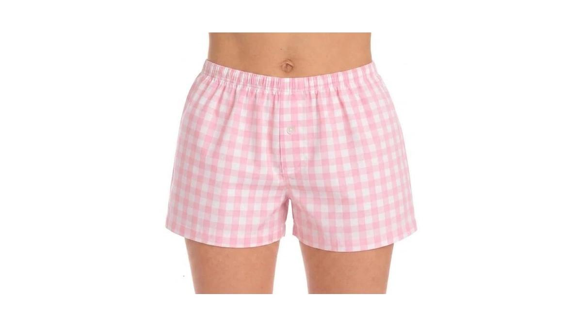 Just Love Womans Pajamas Shorts Pjs 7080-10859-pnk-xl